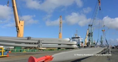 Trafic éoliennes GPM La Rochelle