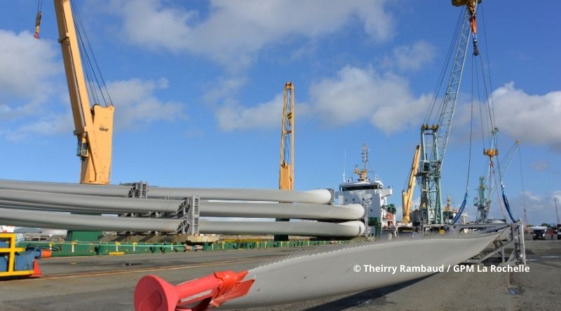 Trafic éoliennes GPM La Rochelle