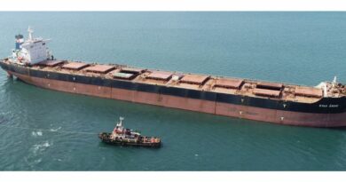 Kamsarmax de la Compagnie minière