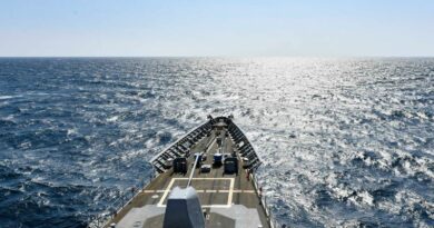 Avant d'un navire de la Marine nationale