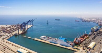 Le port de Walvis Bay