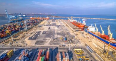 Les travaux sur le port de Constanta pour le terminal roulier