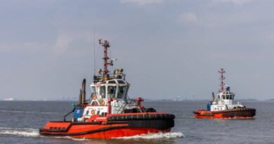 Remorqueurs de Boluda Towage en mer