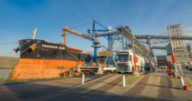 Chargement de Céréales chez Sénalia à Rouen