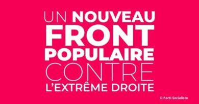 Affiche du Nouveau Front Populaire