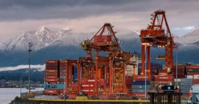 Le terminal de DP World à Vancouver