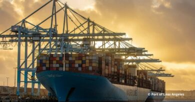 Maersk @ Los Angeles Port
