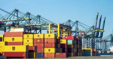 Terminal à conteneurs de MSC à Lomé