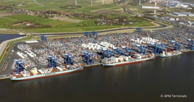 Les terminaux d'APM Terminals à Bremerhaven
