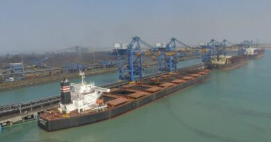 Le terminal charbon du port de Mundra, sous concession Adani