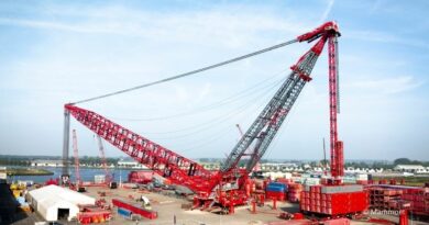 La SK 6000 en opération aux Pays-Bas