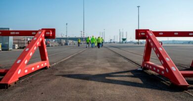 L'allongement des deux voies ferroviaires à North Sea Ports