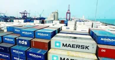 Conteneurs à Congo Terminal à Pointe Noire