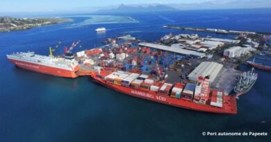 La digitalisation sert aux opérations du terminal à conteneurs du Port autonome de Papeete