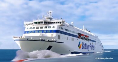Le Saint Malo futur navire de Brittany Ferries