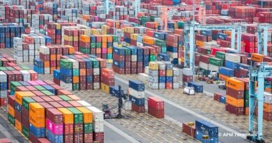 Le terminal Elizabeth dans le port de New York New Jersey © APMT