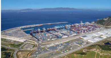 Une vue aérienne de Tanger Med