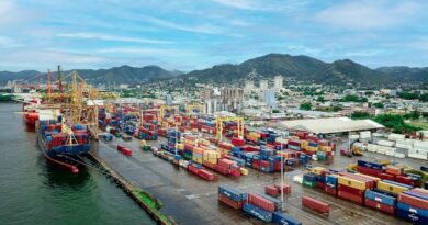 Le terminal à conteneurs d ePort of Spain