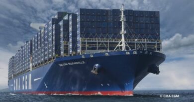 Le navire CMA CGM Bougainville