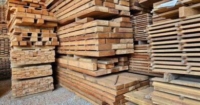 Planches de bois du Mato Grosso