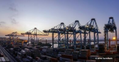 Tanger Med vu par APM Terminals