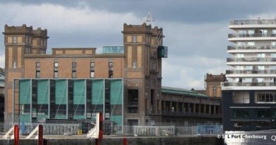 Gare Atlantique à Cherbourg