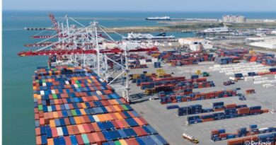 Terminal à conteneurs du GPM Dunkerque ©Dunkerque Port