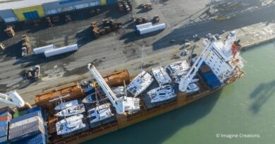 Chargement conventionnel au GPM La Rochelle