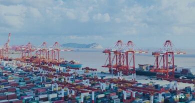 Terminal à conteneurs de Shanghai