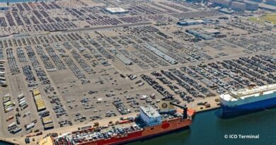 Terminal ICO darse Vraesene à Zeebrugge