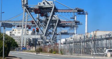 conteneurs reefers au Havre