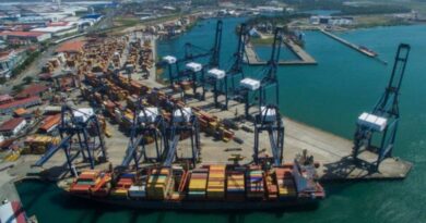 Le port panaméen de Cristobal