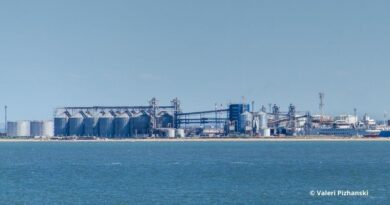 Port de Kavkaz en Russie