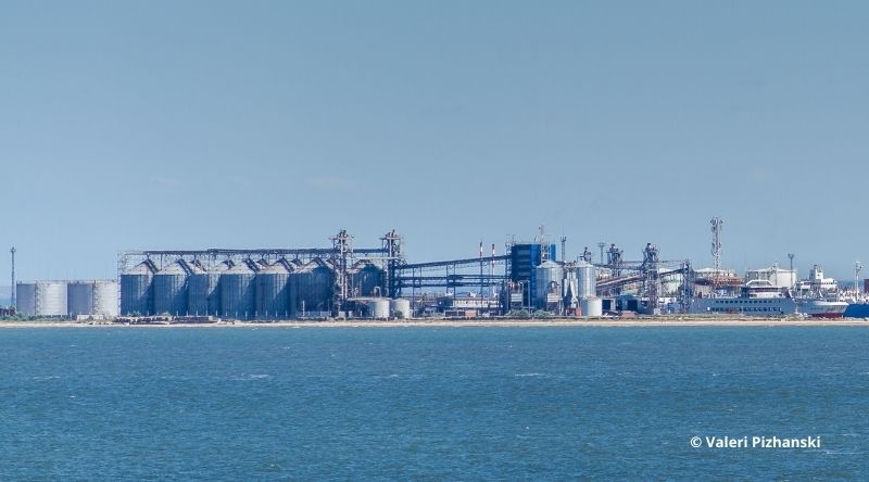 Port de Kavkaz en Russie