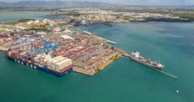 Le terminal à conteneurs du GPM de la Guadeloupe