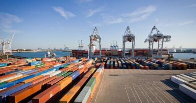 Le terminal de la CNMP à Haropa Port appartient à la filiale manutention de Hapag Lloyd, Hanseatic Global Terminals