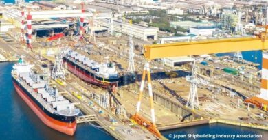 Les chantiers japonais Imabari