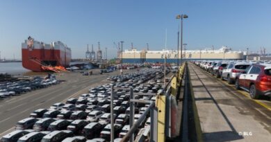 La logistique automobile subi les effets d'un retournement de marhcé.