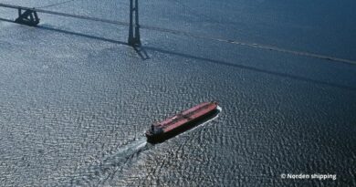 Pétrolier de Norden. Le pétrole face aux défis du détroit d'Ormuz