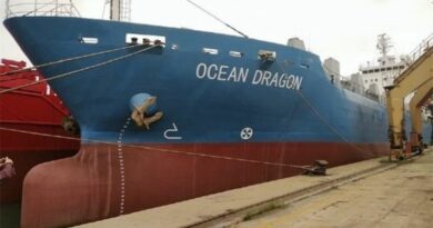 L'Ocean Dragon, navire propriété de Clarion West Africa pour une desserte régionale entièrement nigériane