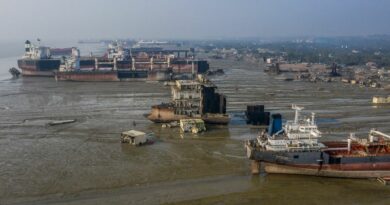 LEs chantiers de déconstruction des navires dans le sous-continent indien