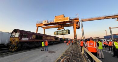 DB Cargo opère un service ferroviaire sur Valenton pour Ikea
