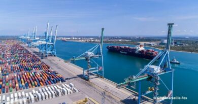 Le terminal à conteneurs du GPM de Marseille-Fos