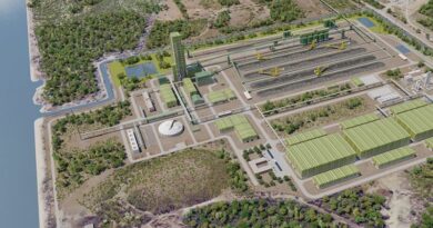 Le projet de l'usine GravitHy sur le site du GPM de Marseille-Fos