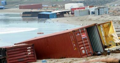 Le World Shipping Council dénombre 576 conteneurs perdus en mer en 2024.