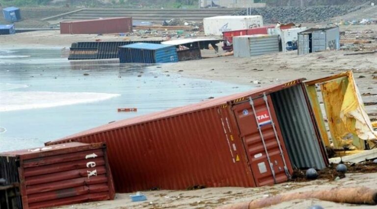 En 2024 576 Conteneurs Perdus En Mer Ports Et Corridors