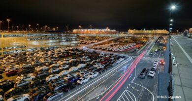 La logistique automobile des véhicules chinois augmente au premier semestre.