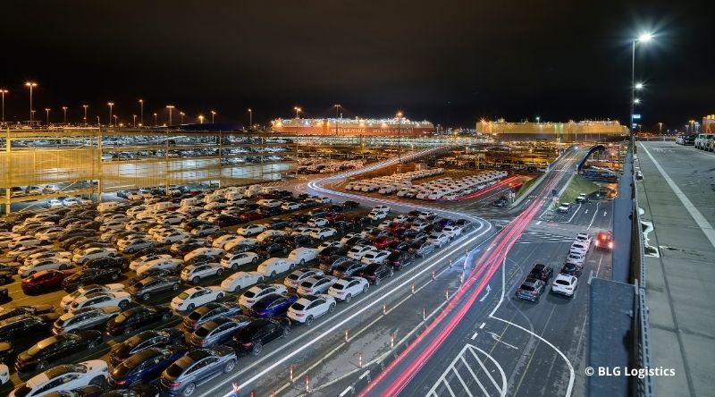 La logistique automobile des véhicules chinois augmente au premier semestre.