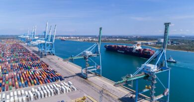 Les trafics conteneurs sont en hausse dans la majorité des ports eruopéens.