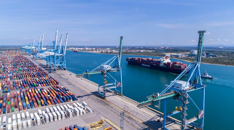 Les trafics conteneurs sont en hausse dans la majorité des ports eruopéens.